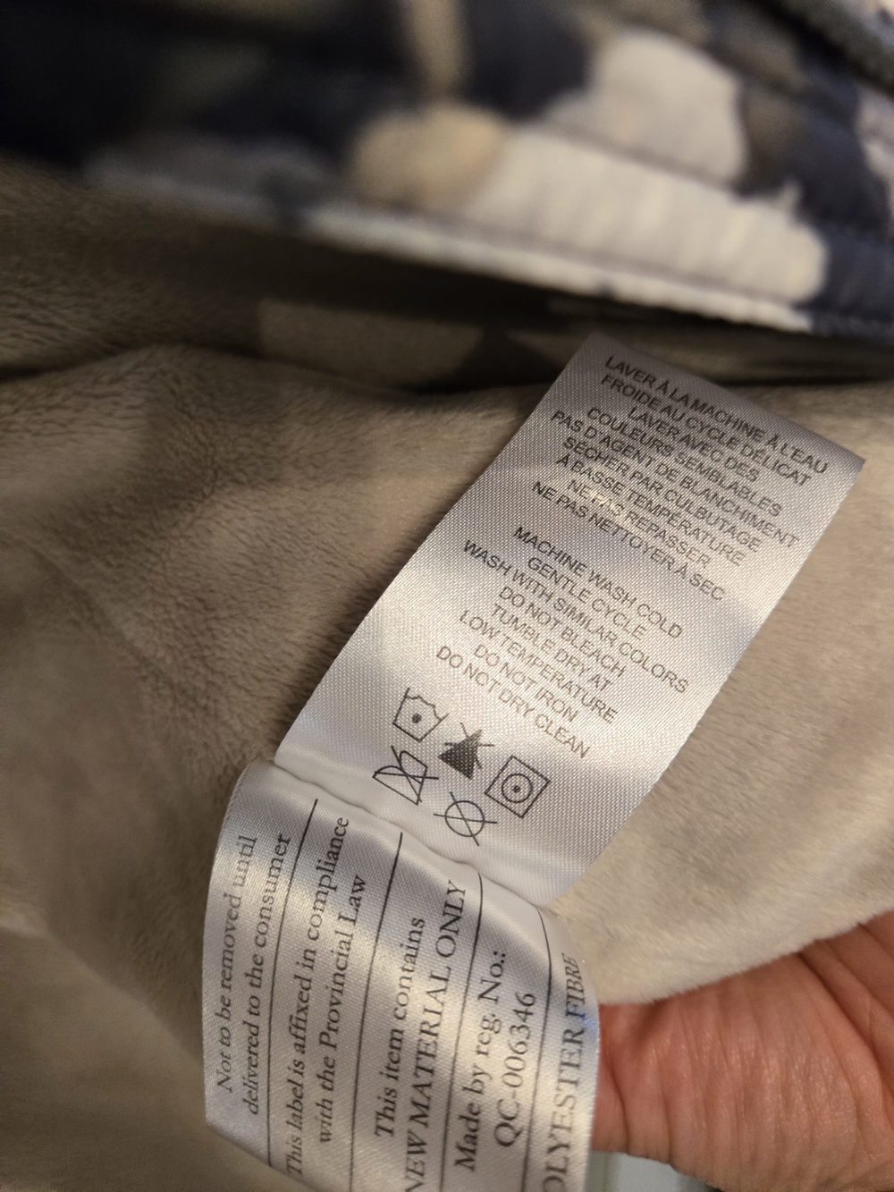 Tag Quilted Fall Puffer Jacket - Picture 7 of 8